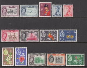 Fiji 176-189 MNH VF