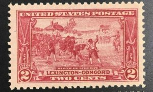 MOMEN: US STAMPS #618 2c MINT OG NH XF+ LOT #74988-2*