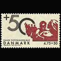 DENMARK 2005 - Scott# B91 Refugee Council Set of 1 NH