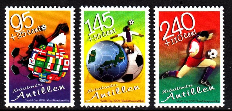 Netherlands Antilles B353-5 mnh set