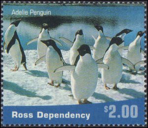 2001 New Zealand Ross #L67-L72, Complete Set(6), Never Hinged