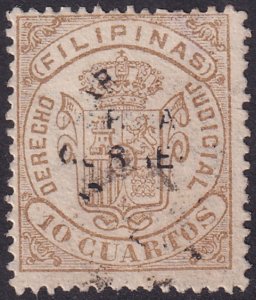 Philippines 1881 Sc 113 used