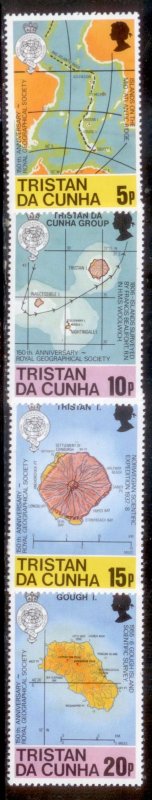 Tristan Da Cunha 1980 SC# 283-6 MNH-OG E32
