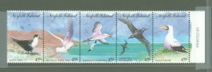 Norfolk Island #565  Single (Complete Set) (Fauna)