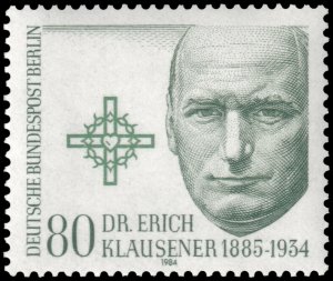 Germany Berlin #9N494  MNH - Erich Klausener (1984)