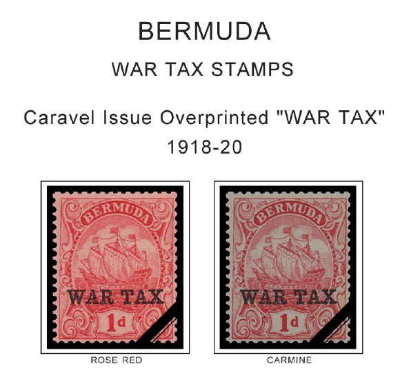 COLOR PRINTED BERMUDA 1865-1999 STAMP ALBUM PAGES (86 illustrated pages)