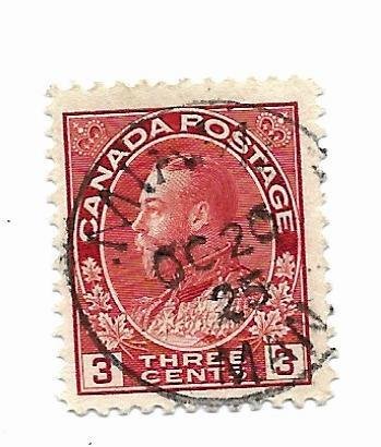 Canada 1924 - U - Scott #109C *