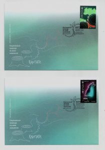 2021 first day covers National nature on verge of extinction Carpathians Ukraine