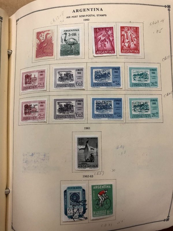 INTERNATIONAL COLLECTION – 1960-1965 ABU DHABI TO KUWAIT – 419201