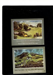 GB 1994 National Postal Museum Card set of 5 pc's - Classic Posters