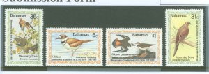 Bahamas #576-579 Mint (NH)