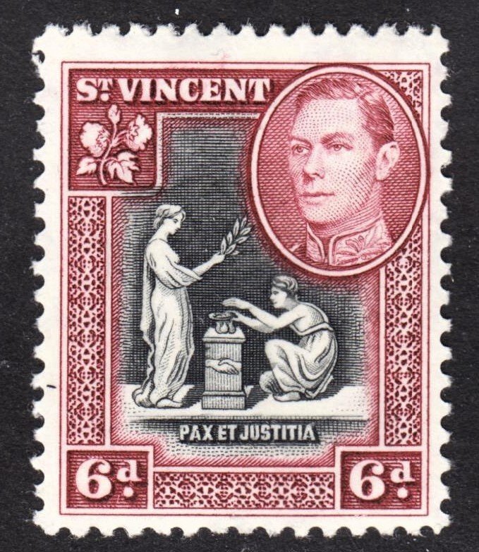 St. Vincent Scott 147 F+ mint OG H. FREE...