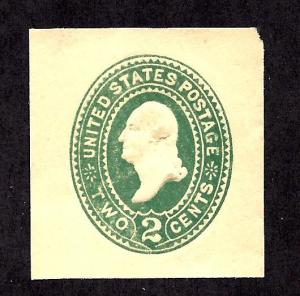 U312 Mint... Cut Square... SCV $0.40