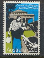 Australia SG 750 - Used  