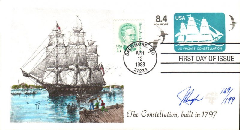 #U612 USS Constellation Pugh FDC