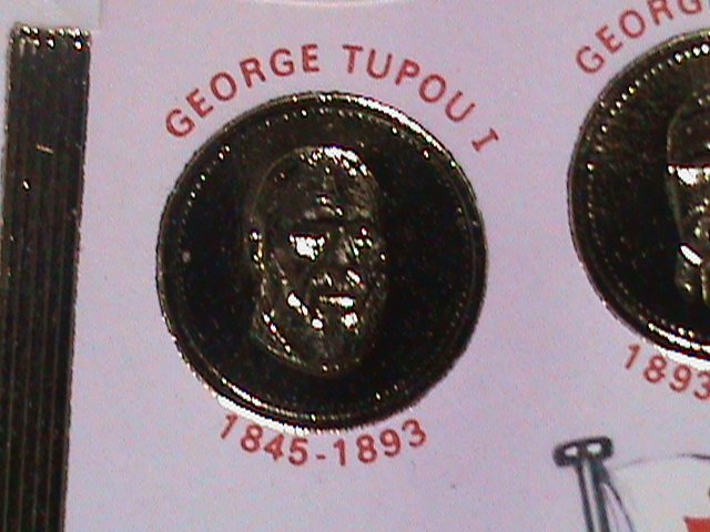 ​TONGA 1970 -SC#247 GEORGE TUPOU I &II, SALOTE TUPOUII, TAUFA'AHAU TUPOU IV