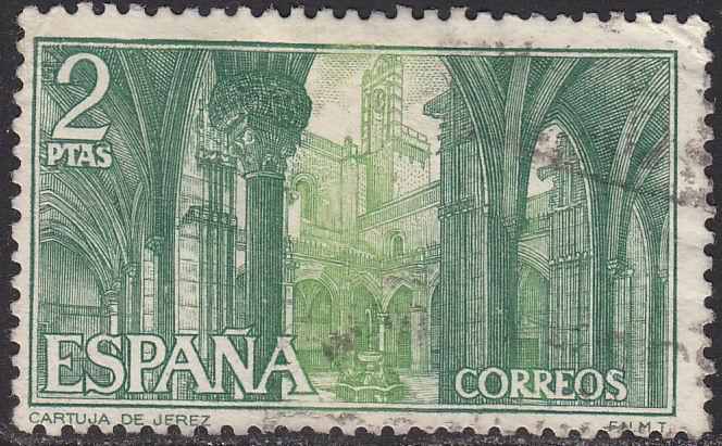 Spain 1389 Carthusian Monastery, Jerez 1966