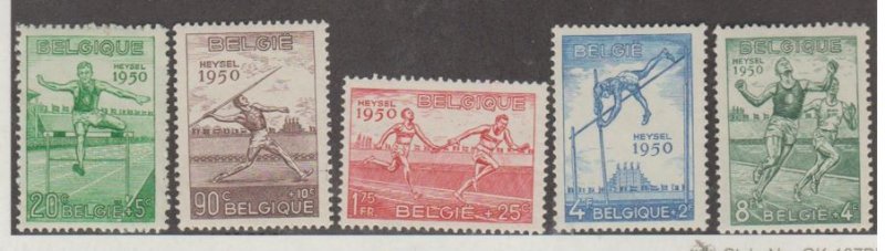 Belgium Scott #B481-B484 Stamps - Mint Set