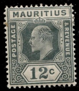 Mauritius #144 KEVII MVLH CV$4.00 - Has pencil mark