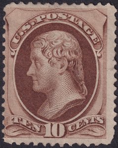 #187 Mint OG, Fine+ (CV $3000 - ID49402) - Joseph Luft