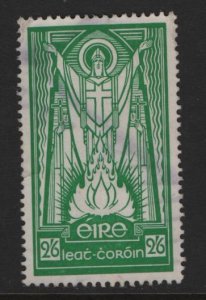 IRELAND 121  USED   ST PATRICK ISSUE 1943