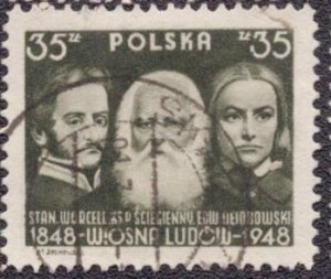 Poland 431 1948 Used