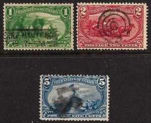 United States 285 286 288 Used