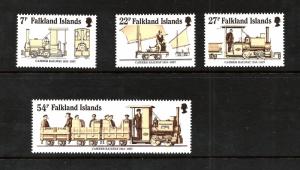 Falkland Islands set Scott #416-9  MNH