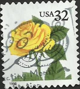 # 3049 USED YELLOW ROSE