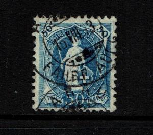 Switzerland - SC# 86a - Used - Lot 073017