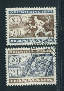Denmark 558-9 Used (1