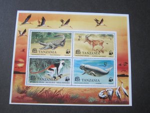 Tanzania 1977 86a MH