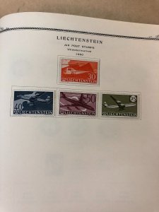 LIECHTENSTEIN – MINT COLLECTION 2nd HALF OF THE 20th CENTURY – 424449