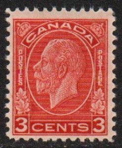 Canada Sc #197 Mint Hinged