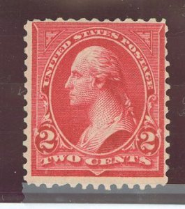 United States #279B Unused Single