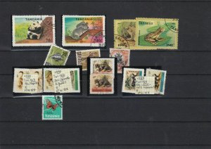 Tanzania Stamps Ref 31416
