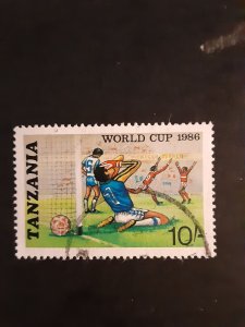 Tanzania #343           Used