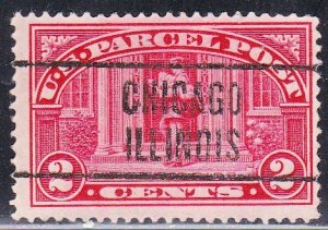 Precancel - Chicago, IL PSS LT6-E - Parcel Post Town and Type Issue