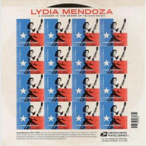 US 4786a Music Icons Lydia Mendoza imperf NDC sheet (20 stamps) MNH 2013