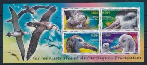 [37930] TAAF 2010 Birds Vögel Oiseaux Ucelli   MNH Sheet