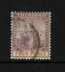 Trinidad SG# 118 Used - S6269