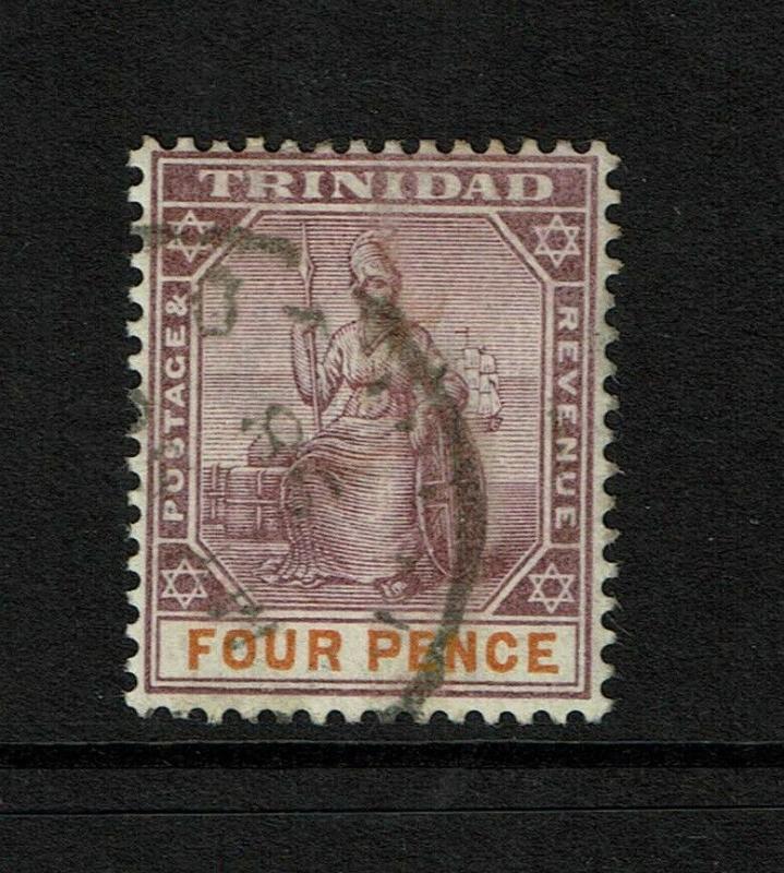 Trinidad SG# 118 Used - S6269