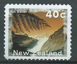 New Zealand SG 1989  VFU perf 11 1/2