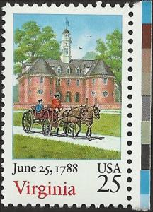 # 2345 MINT NEVER HINGED VIRGINIA