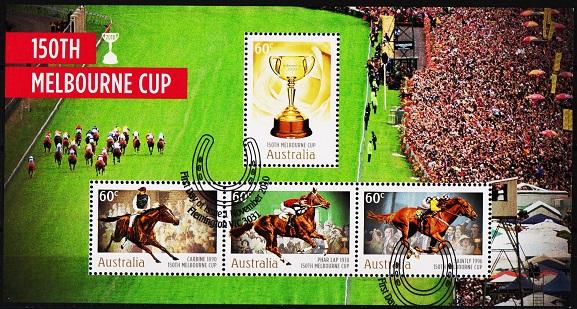 Australia. 2010 Miniature Sheet. Fine Used