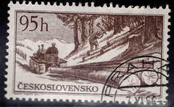 Czechoslovakia Scott 769 used stamp