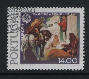 Portugal  #1423  cancelled  1979 Europa 14e