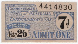 (I.B) Australia Revenue : Entertainments Tax 7d