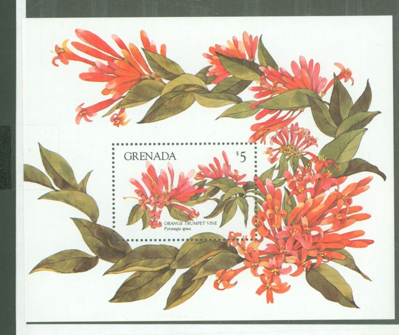 Grenada #1210 Mint (NH) Souvenir Sheet (Flowers)