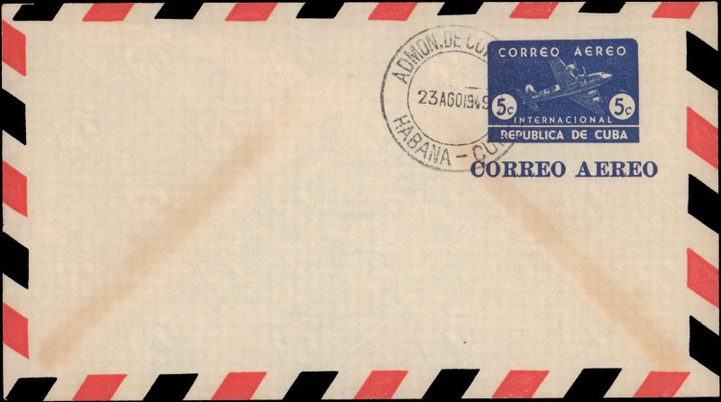 Cuba, Postal Stationery